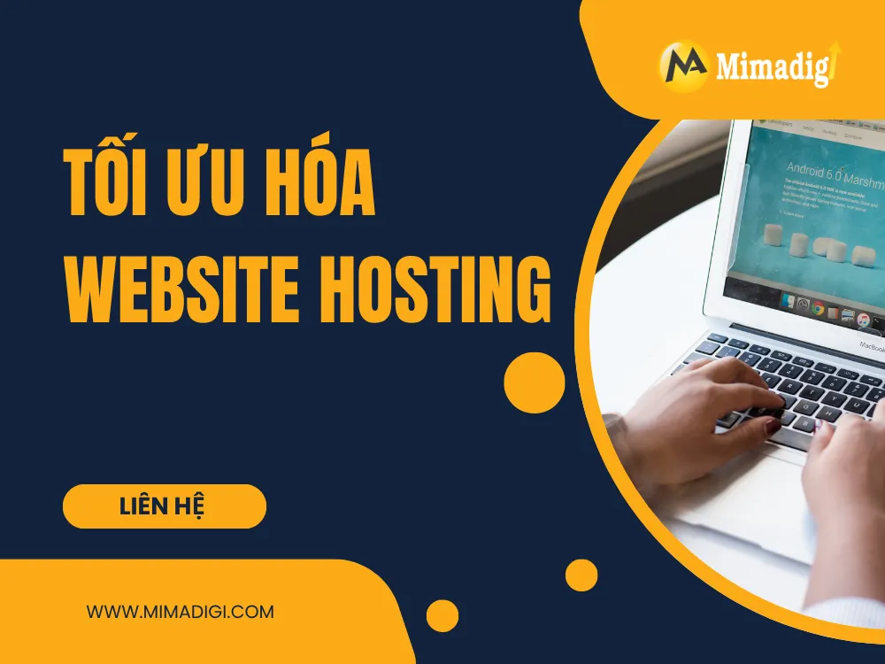Tối ưu hóa website hosting cho các công cụ tìm kiếm tại mima
