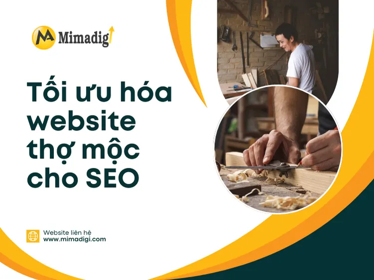 Optimizing a Carpenter Website for SEO at mima