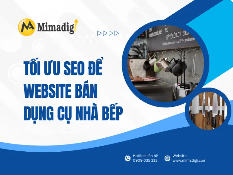 Optimize SEO to Keep Your Kitchen Utensil Sales Website at the Top at mima