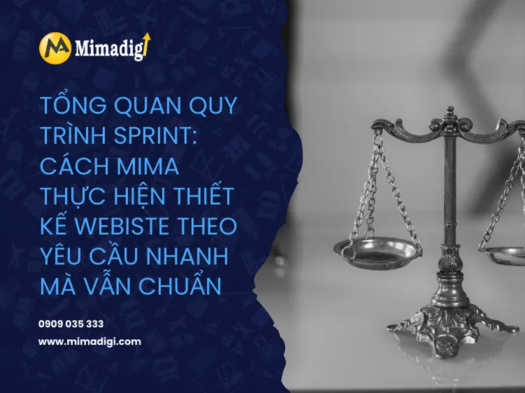 Sprint Overview: How MIMA Delivers Custom Website Design Fast and Right at mima