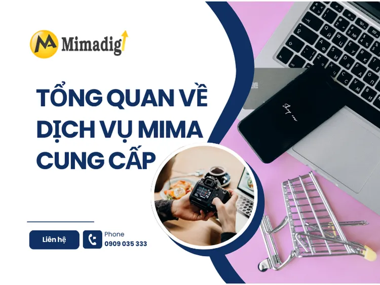 Overview of MIMA's services at mima