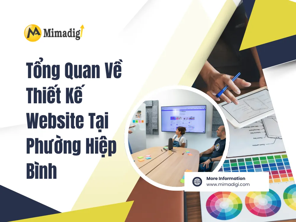 Tổng Quan Về Thiết Kế Website Tại Phường Hiệp Bình tại mima