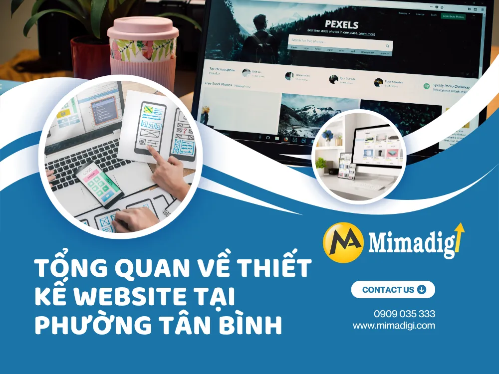 Tổng Quan Về Thiết Kế Website Tại Phường Tân Bình tại mima