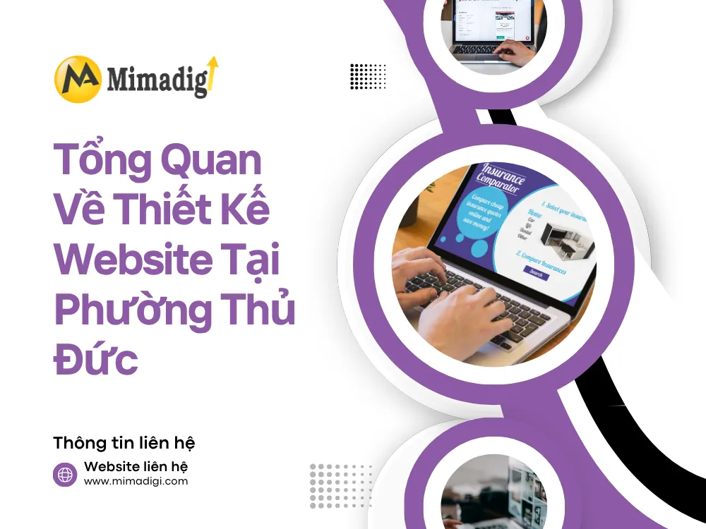 Tổng Quan Về Thiết Kế Website Tại Phường Thủ Đức tại mima
