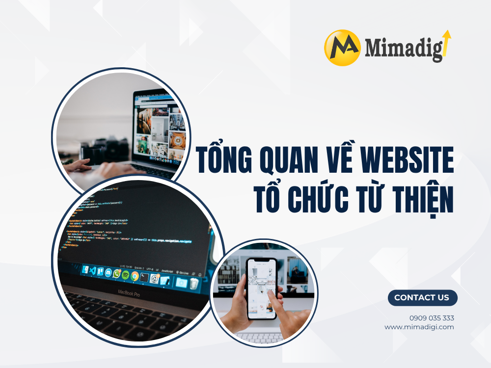 Tổng Quan Về Website Tổ Chức Từ Thiện tại mima