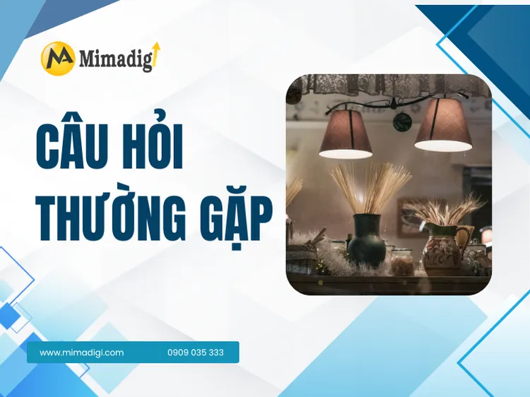 Top 10 other questions when designing a website for handmade decorative lighting at mima