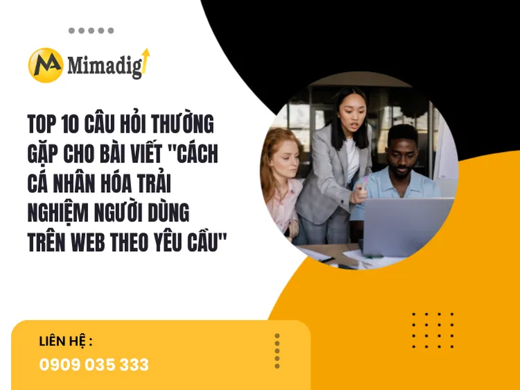 Top 10 Frequently Asked Questions for the Article "How to Personalize User Experience on the Web on Demand" at mima