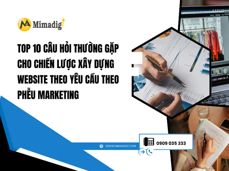 Top 10 Frequently Asked Questions for Website Development Strategy Based on Marketing Funnel at mima