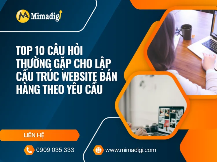 Top 10 Frequently Asked Questions for Building a Custom E-commerce Website Structure at mima