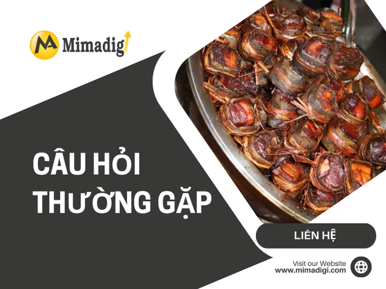 Top 10 câu hỏi thường gặp khi thiết kế website bán đặc sản vùng miền tại mima