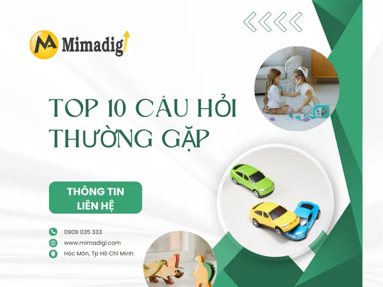 Top 10 câu hỏi thường gặp khi Thiết kế website bán đồ chơi trẻ em tại Long An tại mima