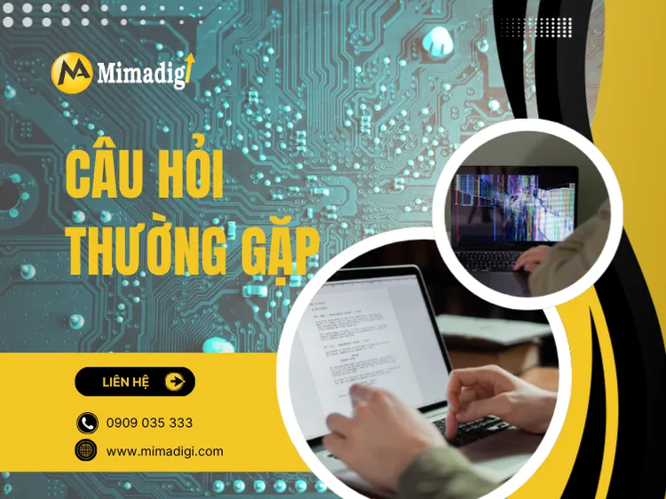 Top 10 câu hỏi thường gặp khi Thiết kế website bán laptop, PC tại Bình Dương tại mima