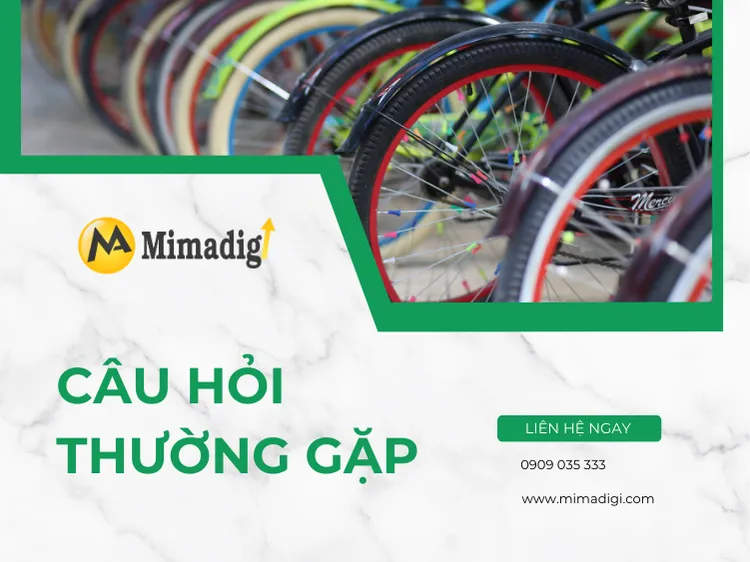 Top 10 câu hỏi thường gặp khi Thiết kế website bán xe máy – xe đạp tại Đồng Nai tại mima