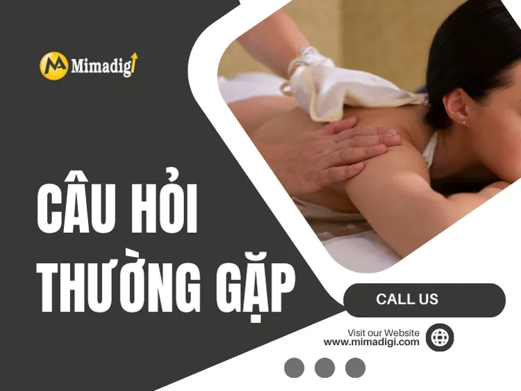 Top 10 câu hỏi thường gặp khi thiết kế website cho spa – chăm sóc da tại mima