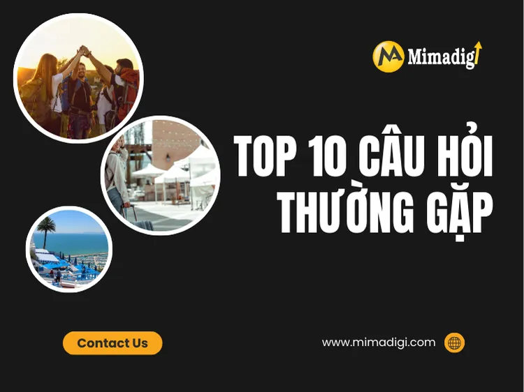 Top 10 Frequently Asked Questions When Designing a Tourism Company Website at mima