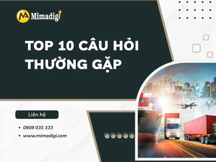 Top 10 frequently asked questions when designing a website for a freight transportation company at mima