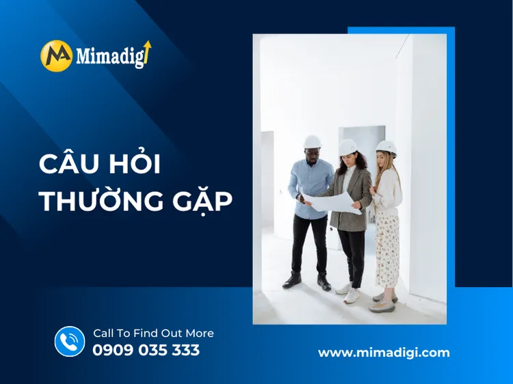 Top 10 Câu Hỏi Thường Gặp Khi Thiết Kế Website Cung Cấp Vật Liệu Xây Dựng tại mima