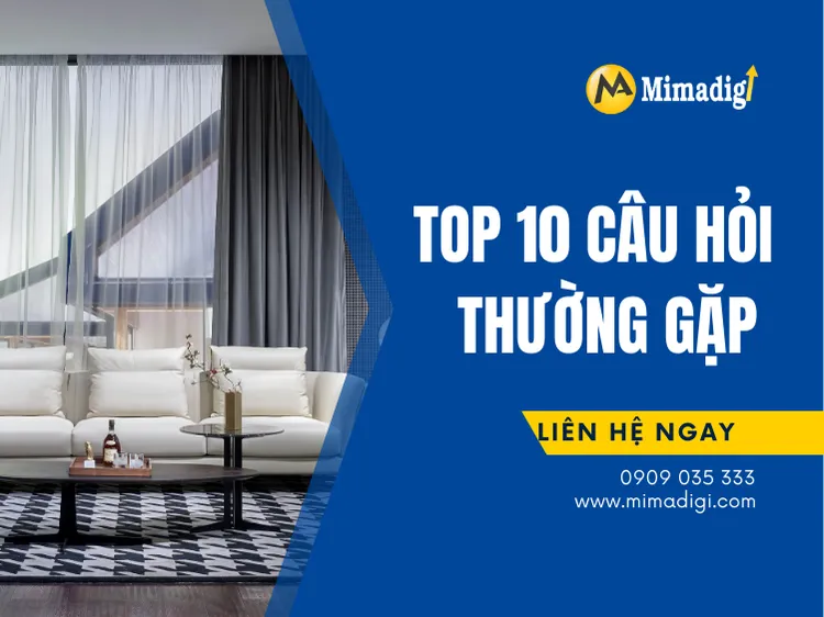 Top 10 câu hỏi thường gặp khi Thiết kế website dịch vụ giặt ghế sofa – nệm tại mima