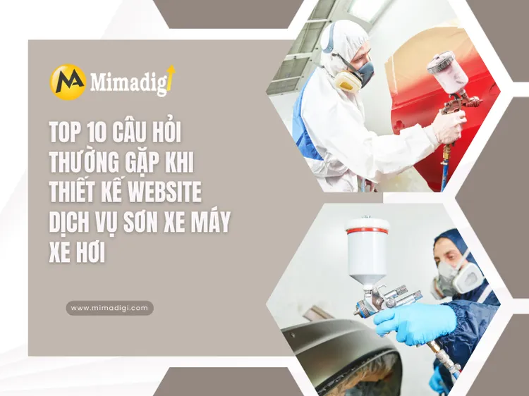 Top 10 Frequently Asked Questions When Designing a Motorcycle and Car Painting Service Website at mima