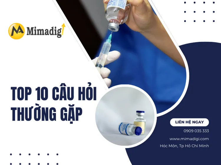 Top 10 frequently asked questions when designing a vaccination service website at mima