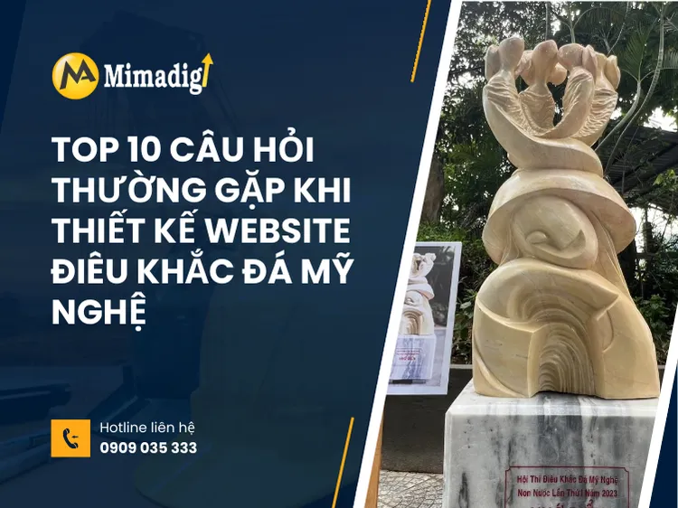 Top 10 Frequently Asked Questions When Designing a Fine Art Stone Sculpture Website at mima