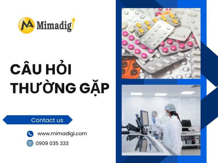 Top 10 câu hỏi thường gặp khi thiết kế website hiệu thuốc – nhà thuốc tại mima