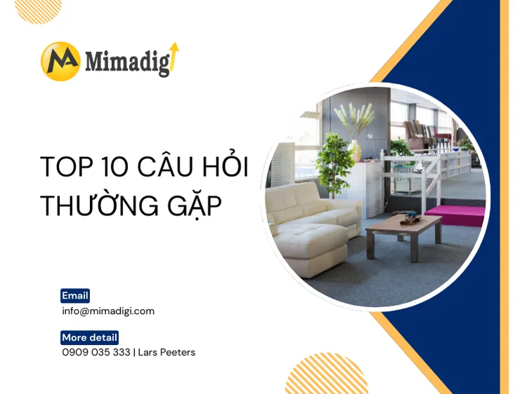 Top 10 Câu Hỏi Thường Gặp Khi Thiết Kế Website Kiến Trúc – Nội Thất tại mima