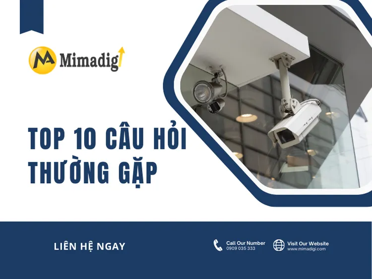 Top 10 Frequently Asked Questions When Designing a Camera Surveillance Installation Website at mima
