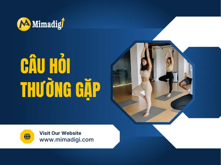 Top 10 câu hỏi thường gặp khi Thiết kế website phòng gym – yoga tại Đồng Nai tại mima