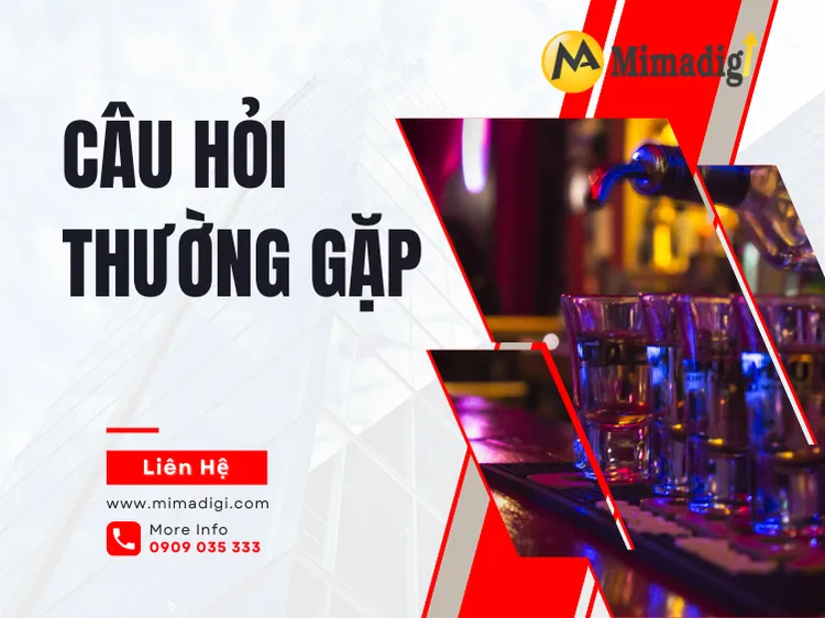 Top 10 câu hỏi thường gặp khi thiết kế website quán bar – beer club tại mima