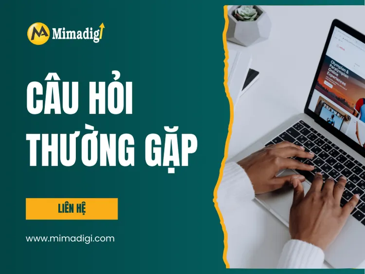 Top 10 câu hỏi thường gặp khi Thiết kế website theo yêu cầu tích hợp thanh toán online tại mima