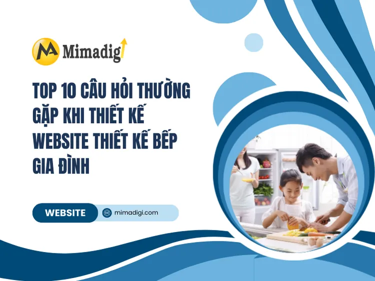 Top 10 Frequently Asked Questions When Designing a Family Kitchen Website at mima