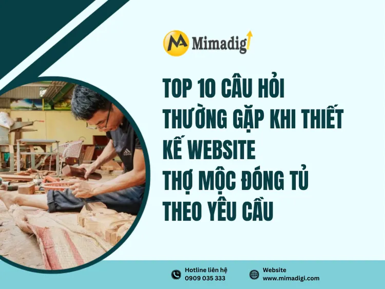 Top 10 Frequently Asked Questions When Designing a Carpenter Website – Custom Cabinet Making at mima