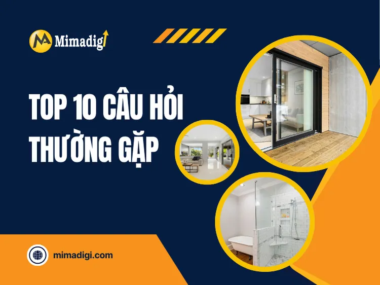 Top 10 câu hỏi thường gặp khi thiết kế website thợ sửa cửa cuốn – cửa kính tại mima