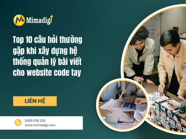 Top 10 Frequently Asked Questions When Building an Article Management System for Custom-Coded Websites at mima