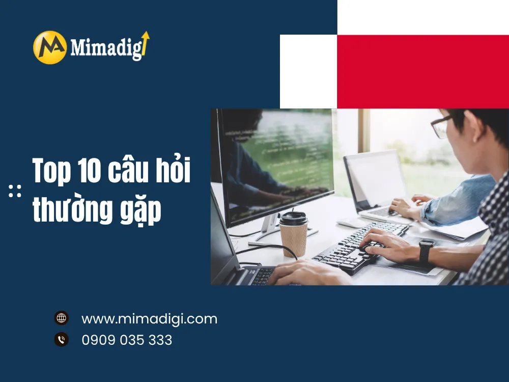 Câu Hỏi Thường Gặp Về Dịch Vụ Thiết Kế Website Tại MIMA