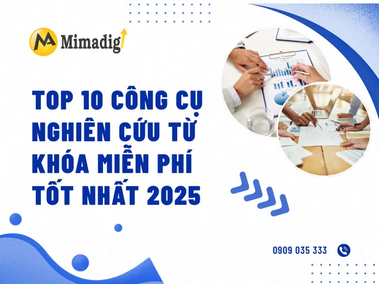 Top 10 Best Free Keyword Research Tools 2025 at mima