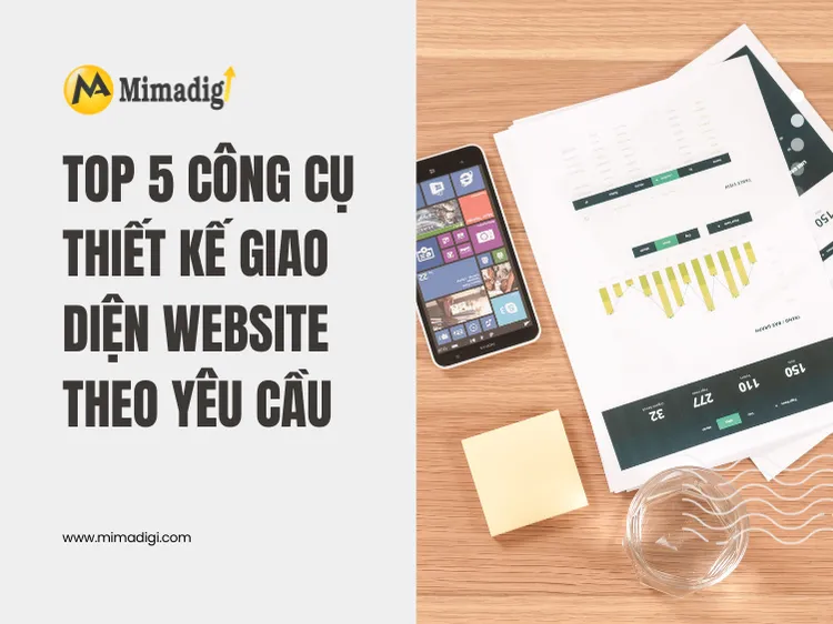 Top 5 Website UI Design Tools on Demand at mima