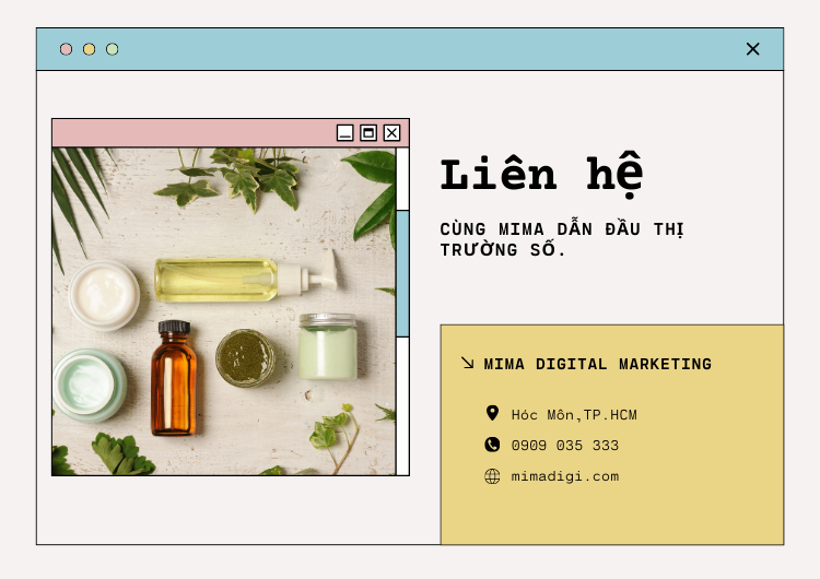 Cheap Spa & Beauty Website Design at Mima