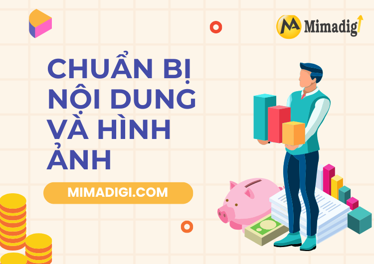 Những điều công ty cần chuẩn bị trước khi làm website tại Mima