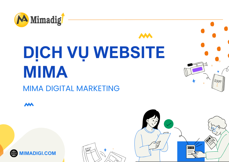  Dịch vụ thiết kế website tại Mima