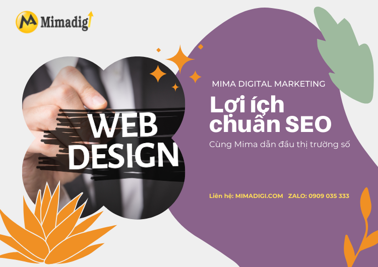 Benefits of SEO-friendly website design at Mima