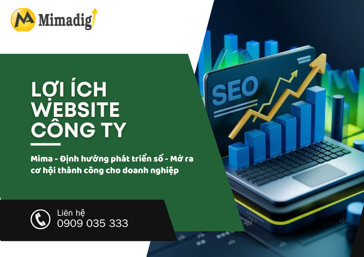 Lợi ích của việc thiết kế website công ty du lịch tại Mima