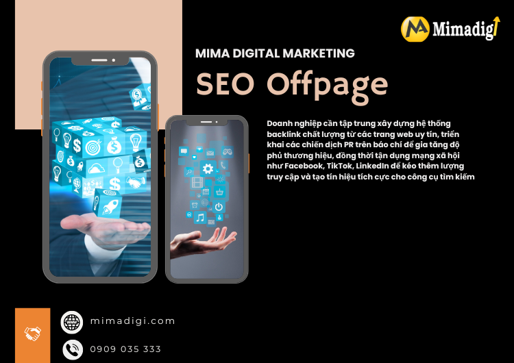 Optimize SEO and bring the website to the top of Google at Mima