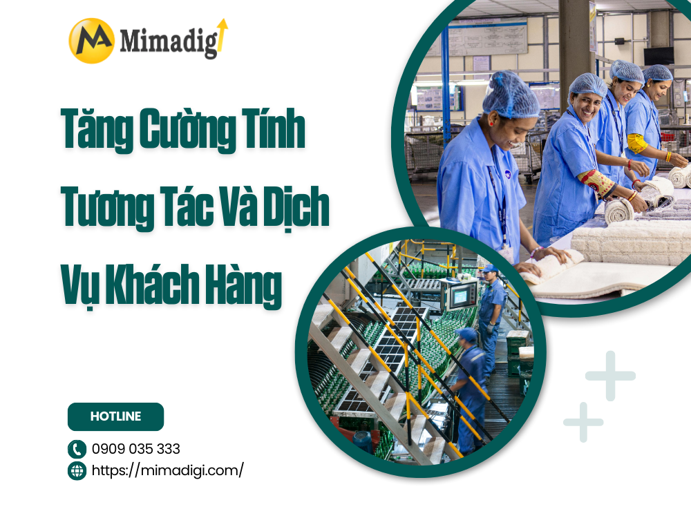 Manufacturing Plant Website Design at mimadigi