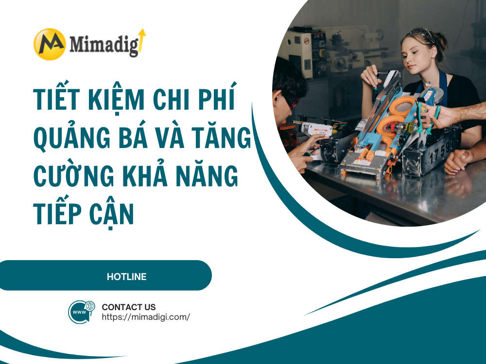 Website Design for Small Mechanical Workshops at mimadigi