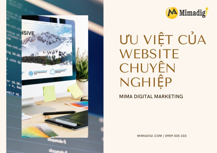 Benefits of owning a professional website at Mima