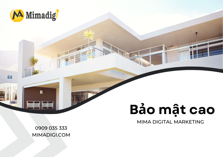 Thiết kế web bất động sản giá rẻ tại Mima