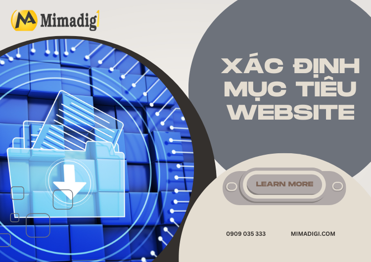 Bước 1: Lên Kế Hoạch và Xác Định Mục Tiêu Website tại Mima
