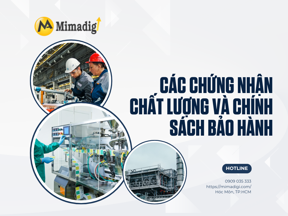 Manufacturing Plant Website Design at mimadigi